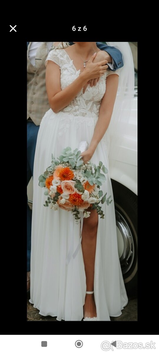 Svadobné šaty - 5