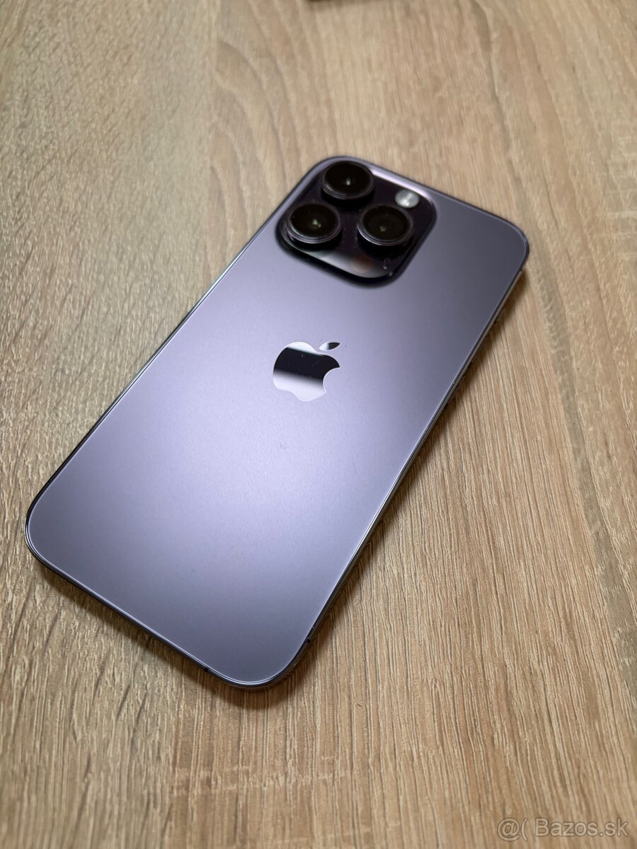 iPhone 14 Pro 256GB Deep Purple - 5