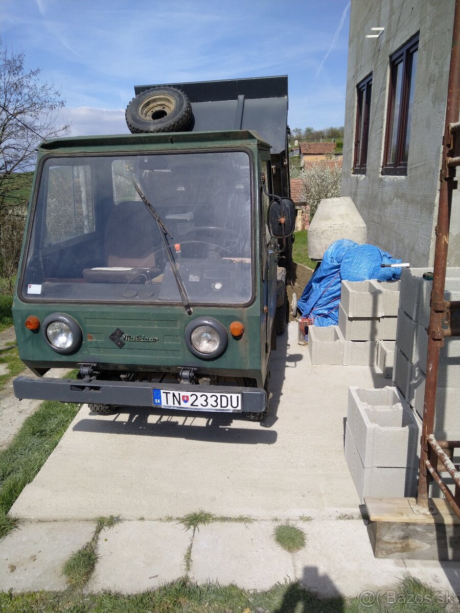 Multicar M 25 - 5