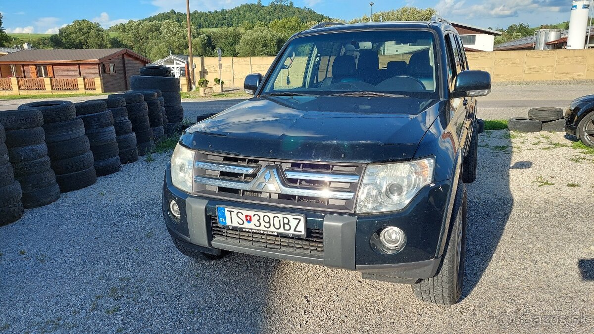 Mitshubishi Pajero 3.2 190000km 200 - 5