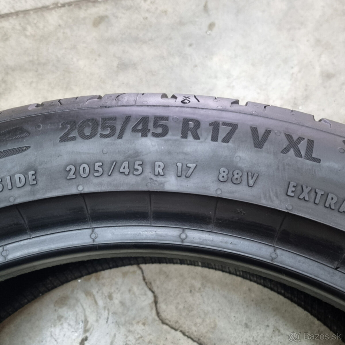 Letné pneumatiky 205/45 R17 CONTINENTAL - 5