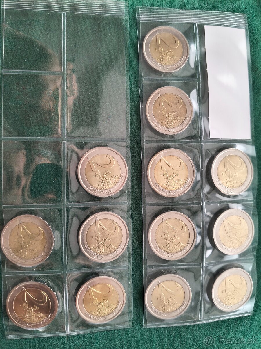 2 eurové mince Taliansko - 5