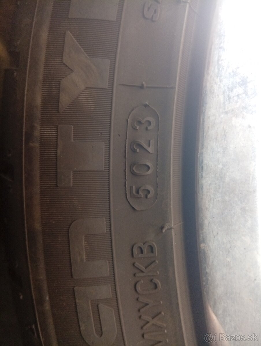 Elektróny R18 5x112 sada - 5