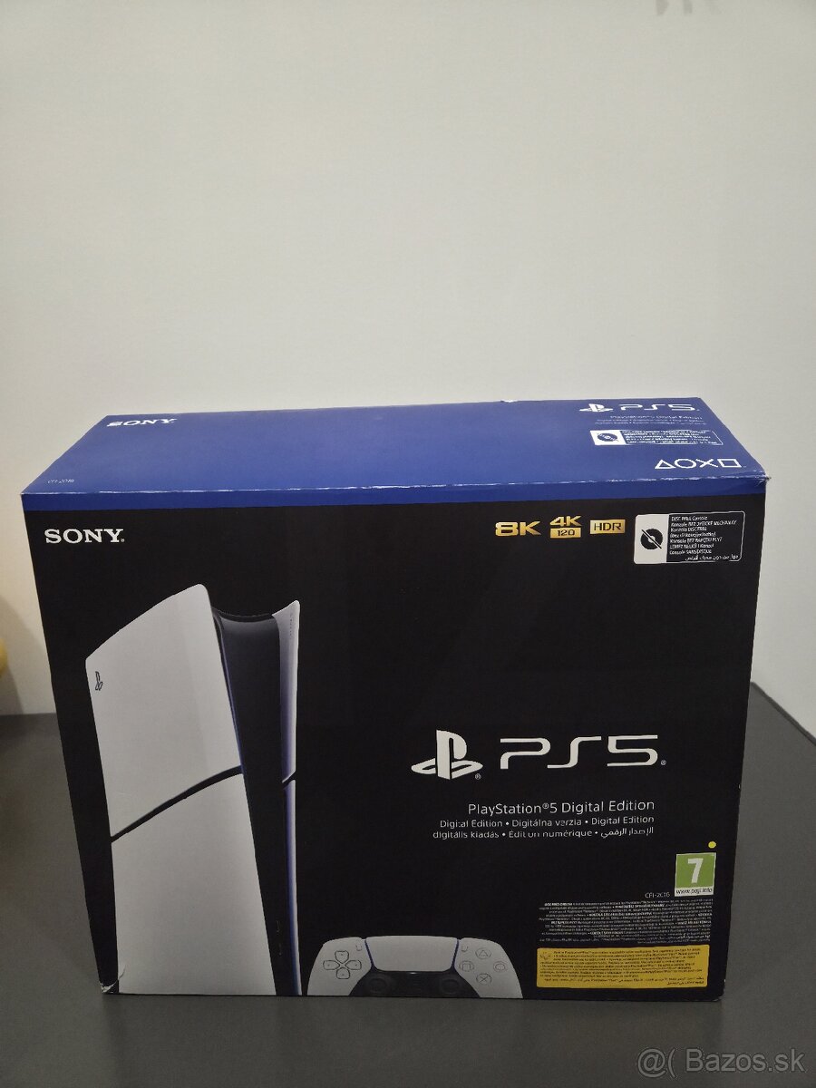 Predám PlayStation 5 Slim Digital Edition - 5