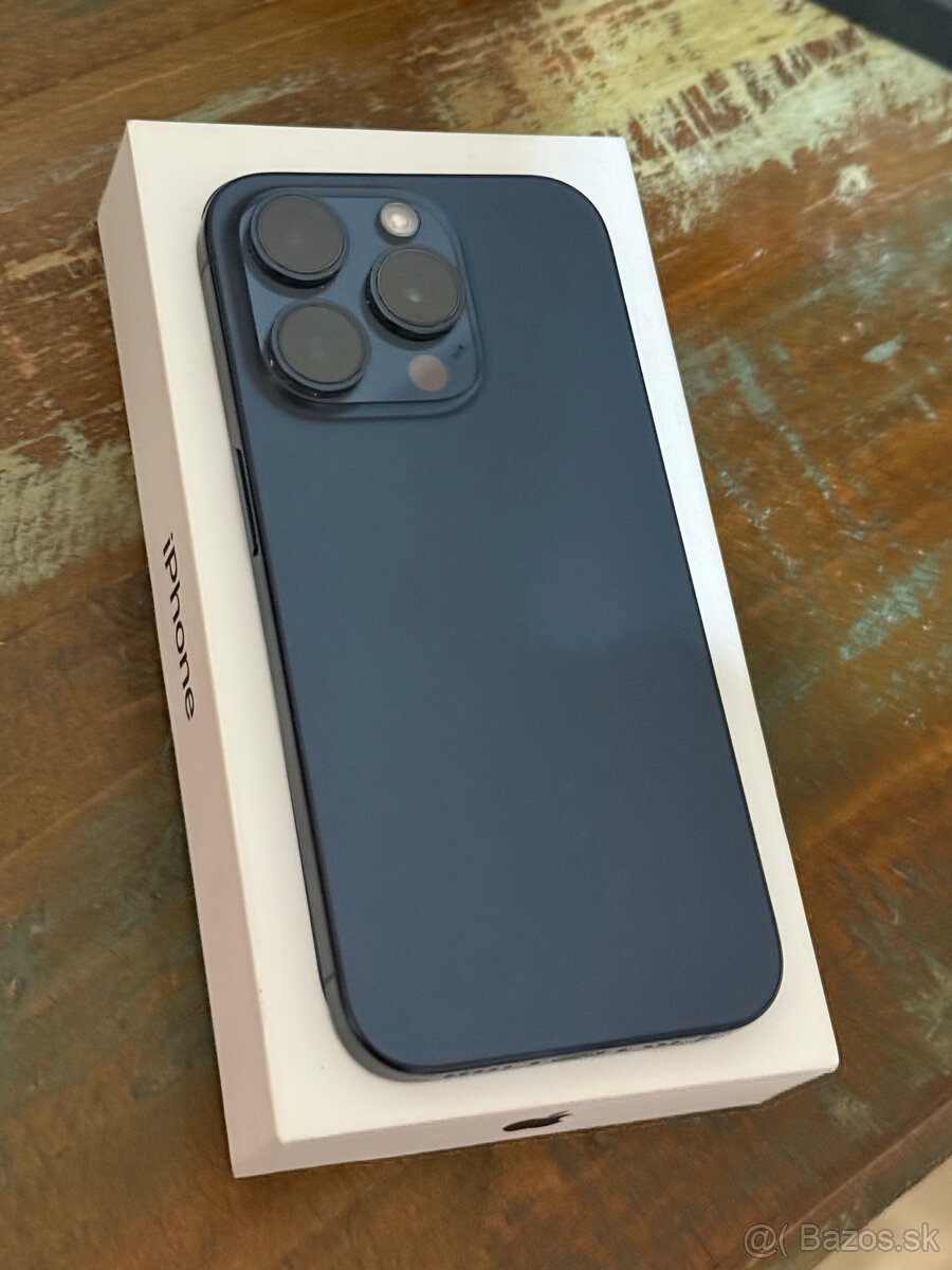 📱 iPhone 15 Pro 256GB – Natural Titanium (Prémiový stav) ✨ - 5