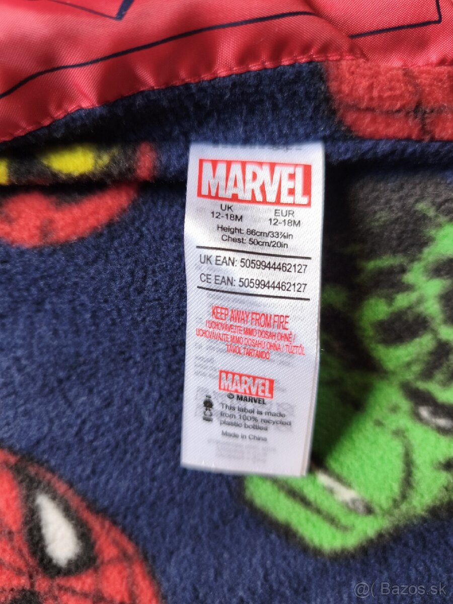 Zateplená jarná bunda - 5