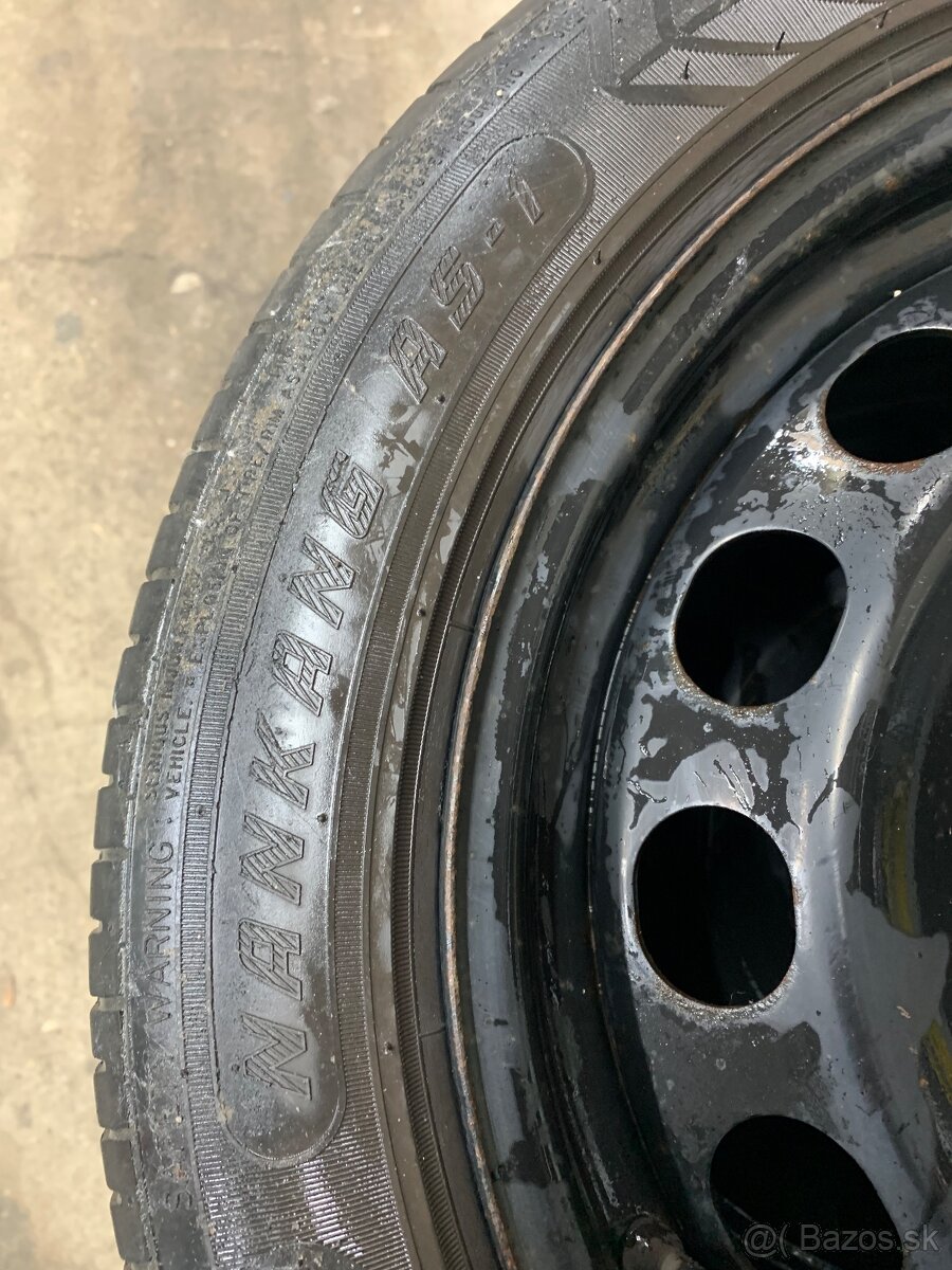 185/60R16 Nankang AS-1 Letne Gymy - 5