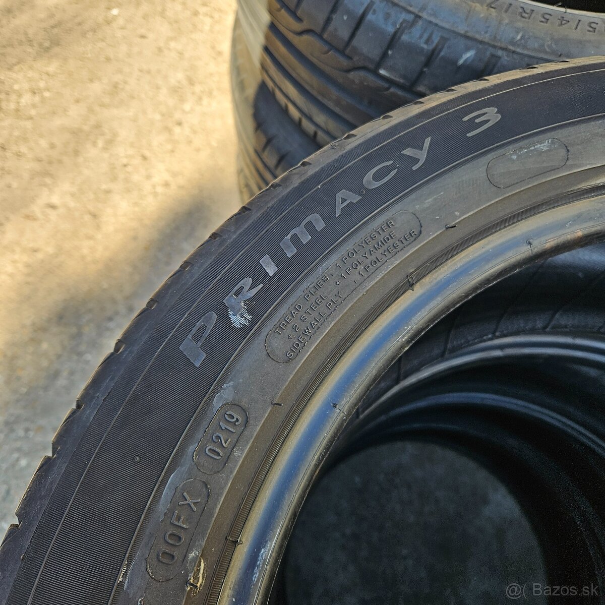 225/50 r18 Michelin - 5