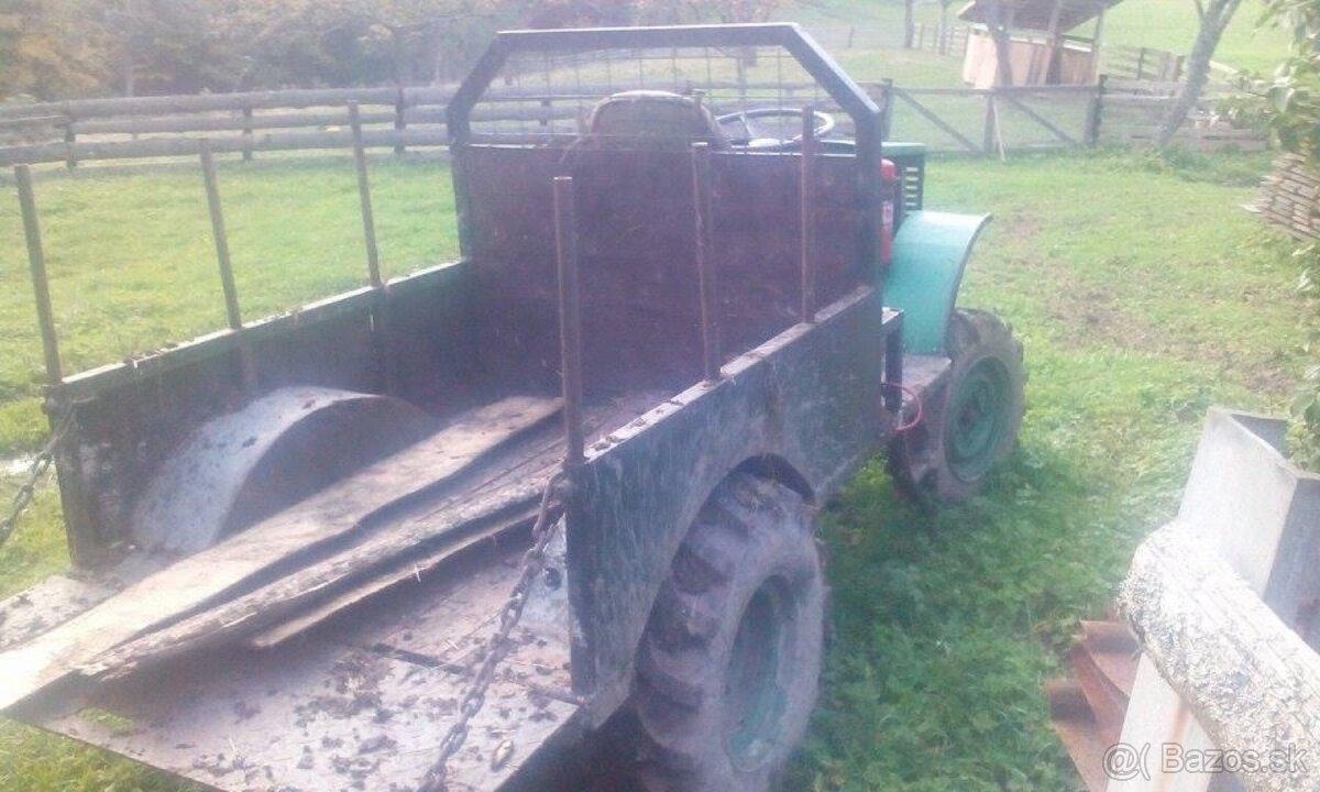 Predám malotraktor - 5