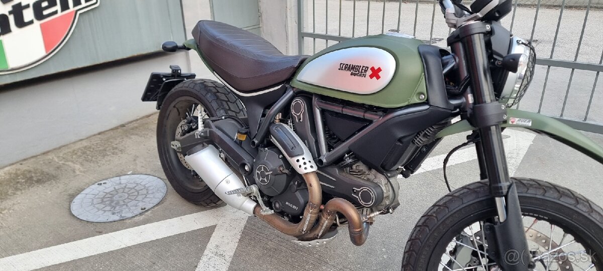 Ducati Scrambler 800 - 5