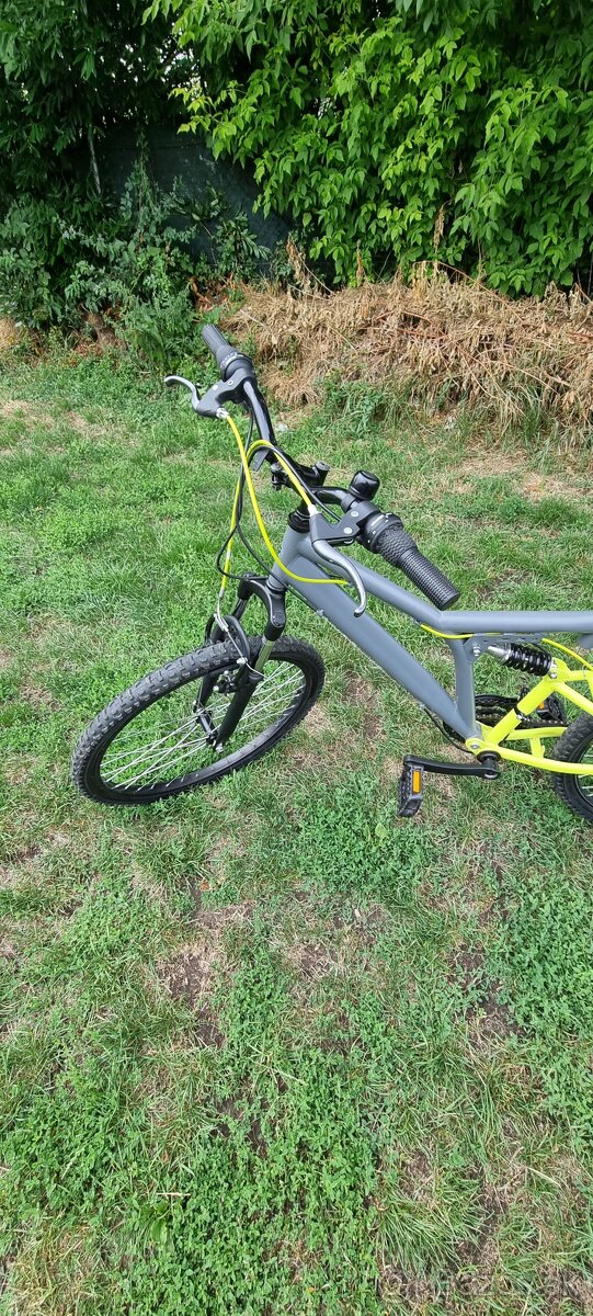Predám detský horský bicykel vel.24 - 5