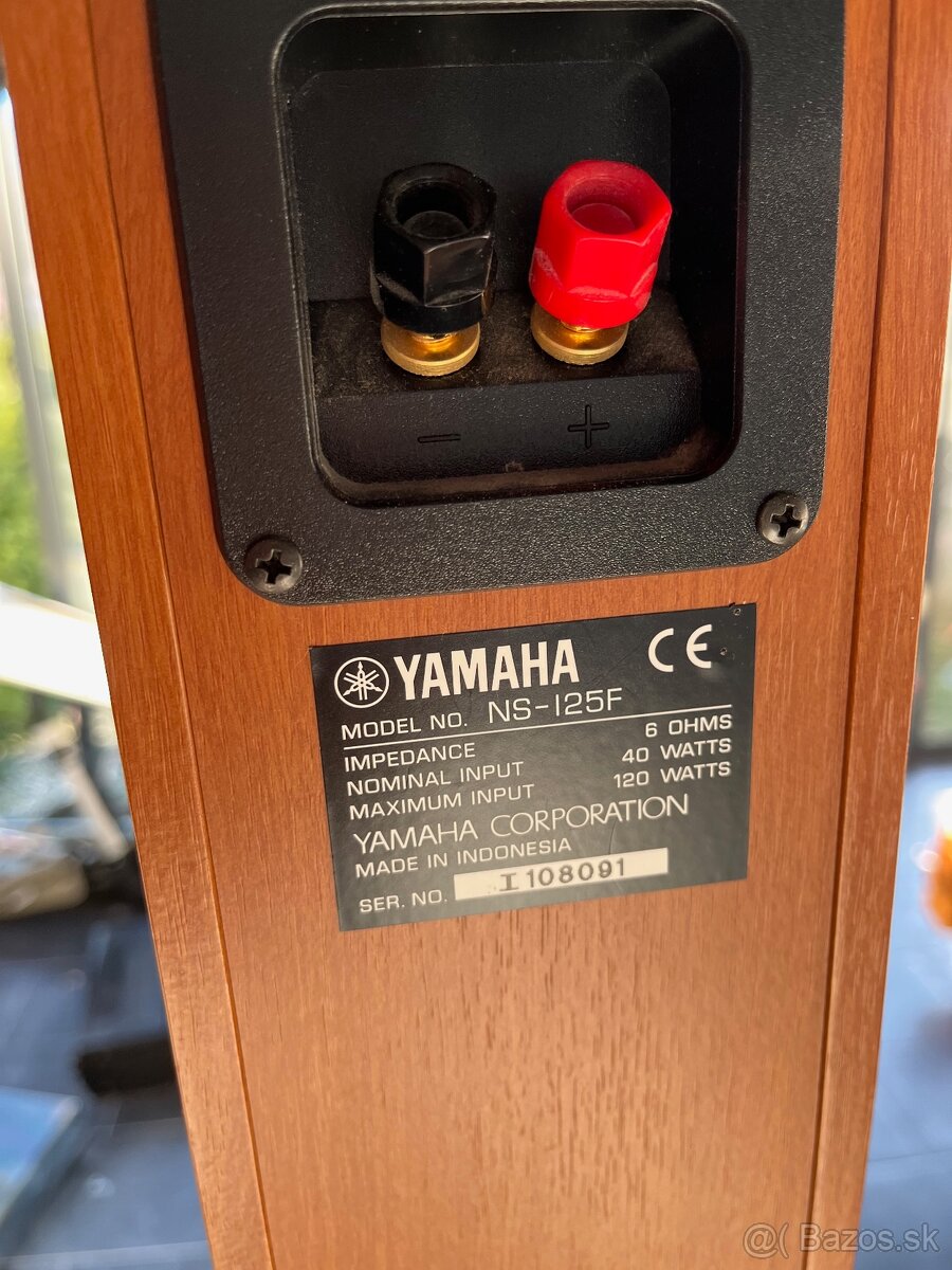 Reproduktory - Yamaha 5.1 set - 5