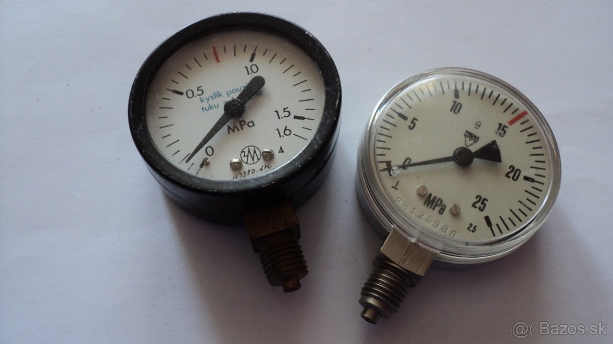 Nožnica,hlavice na vŕtačky, manometre,sťahovák,....... - 5