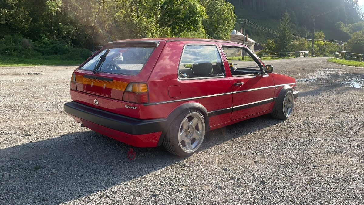 Volkswagen Golf MK2 1988 - 5