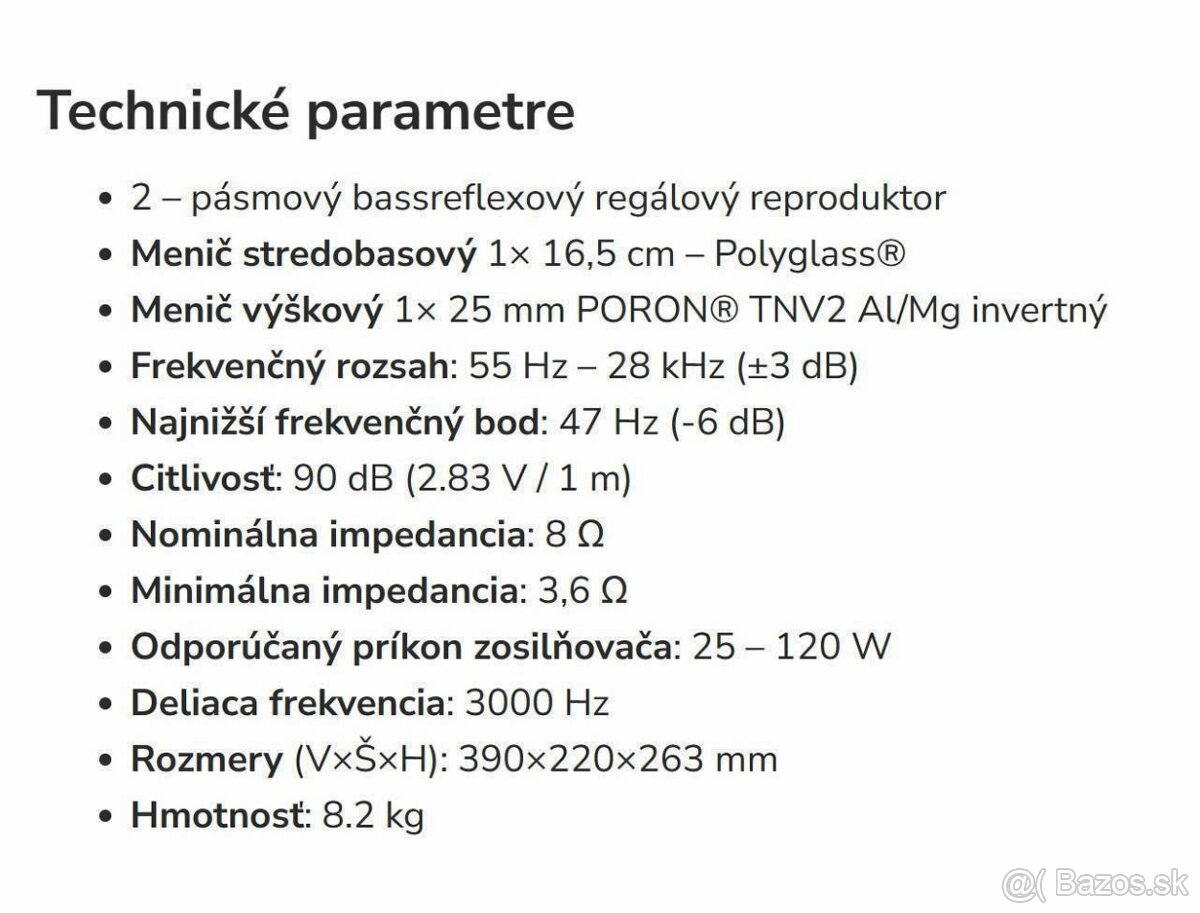 Focal Chorus 705 / Focal Chorus 706 - 5