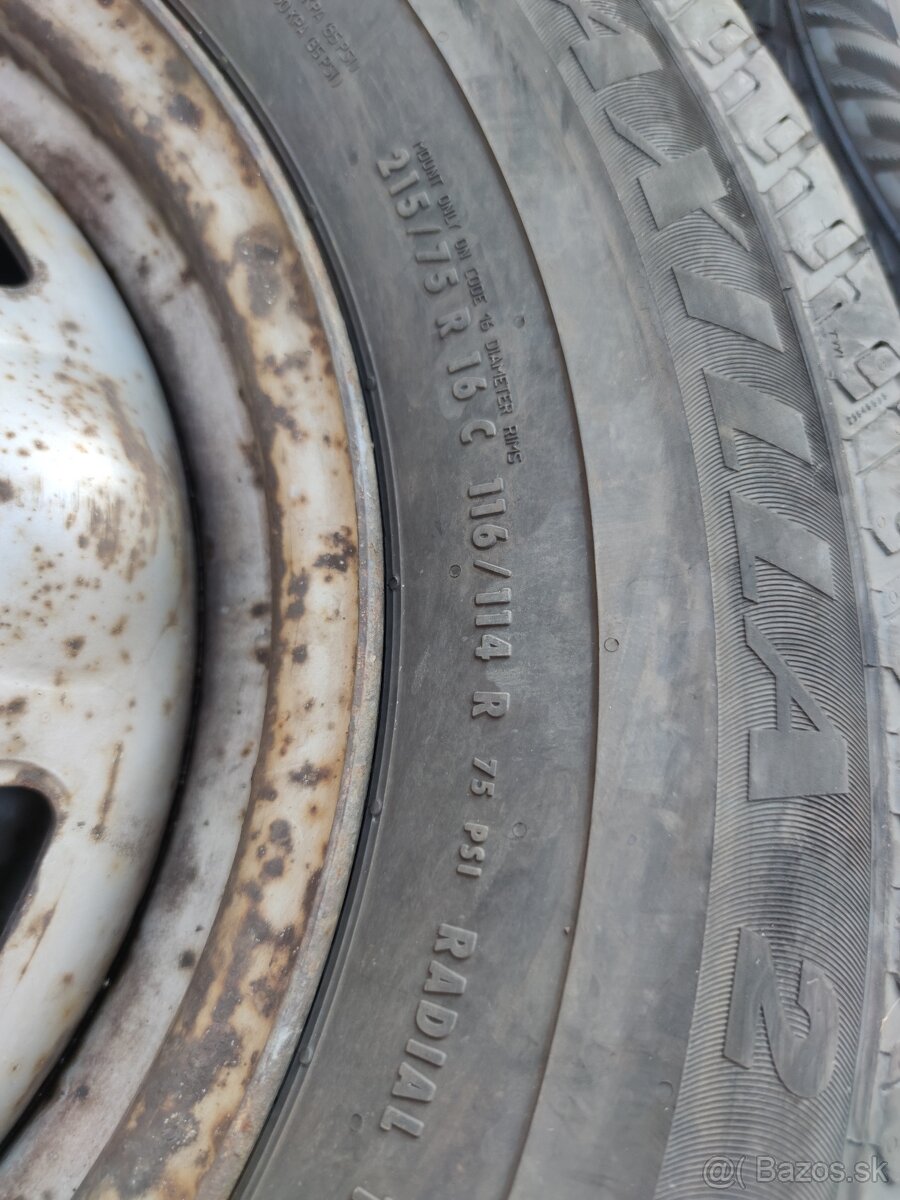 Ford Transit 215/75 R16 C - 5
