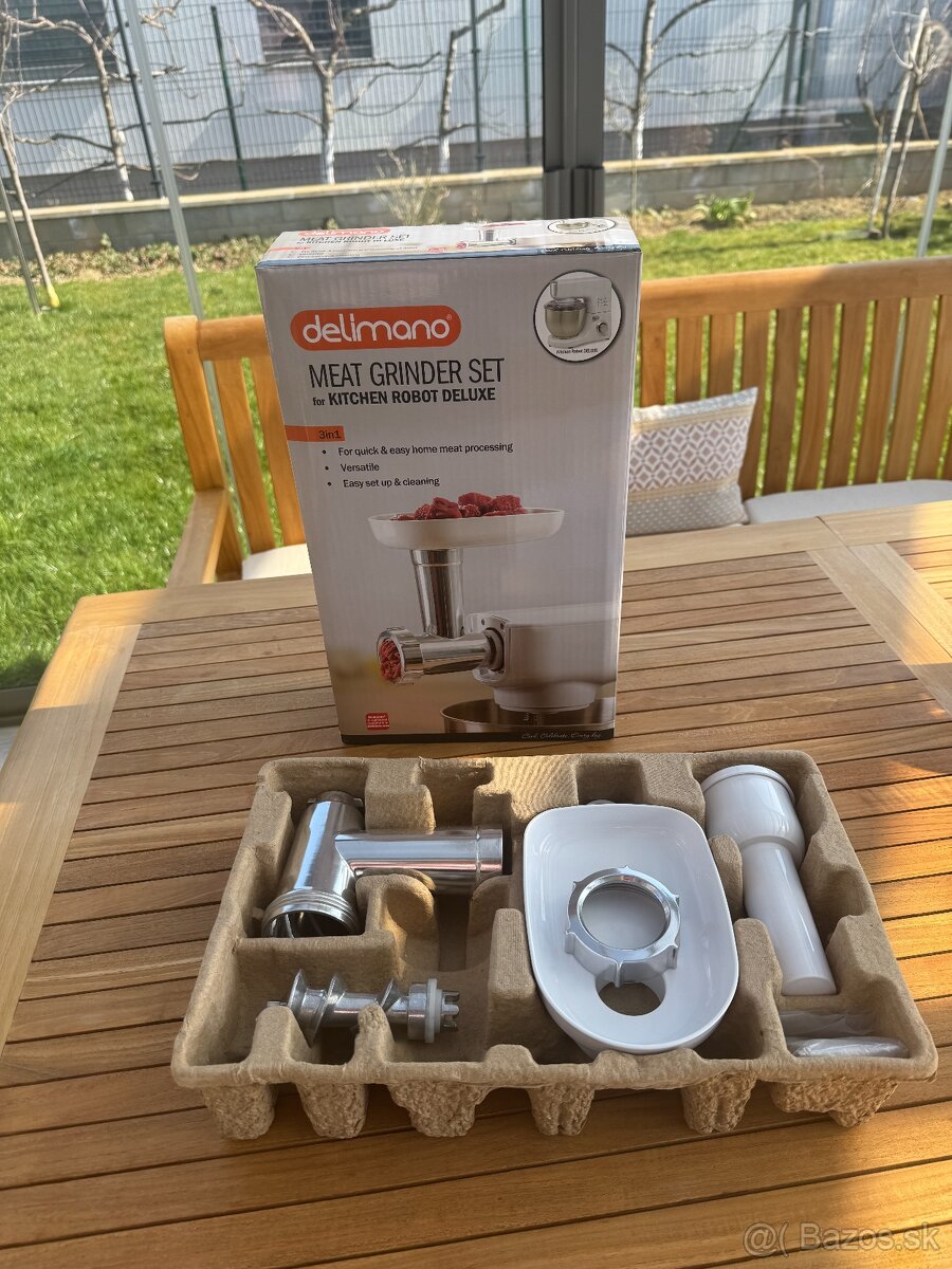 Komponenty - Kuchynský robot Delimano - 5