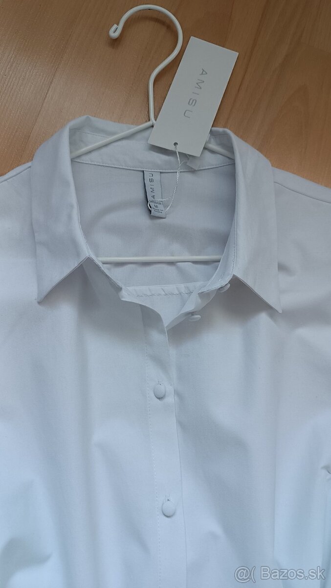 Košeľové šaty Amisu - 5