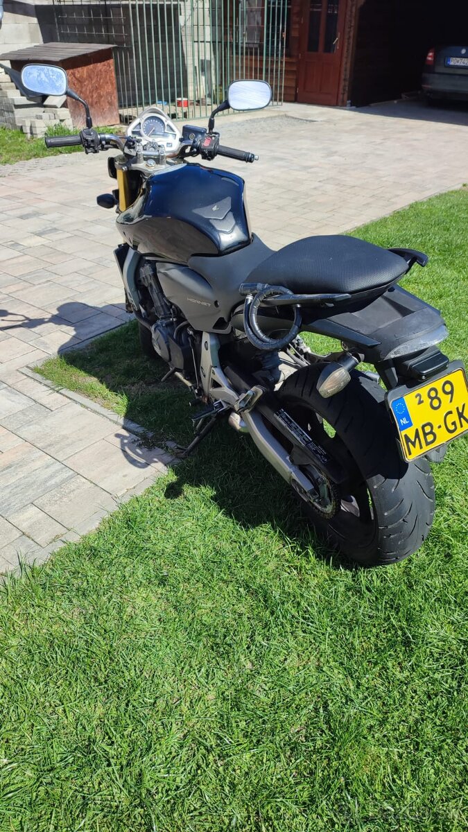 Honda hornet CB 600, ABS - 5