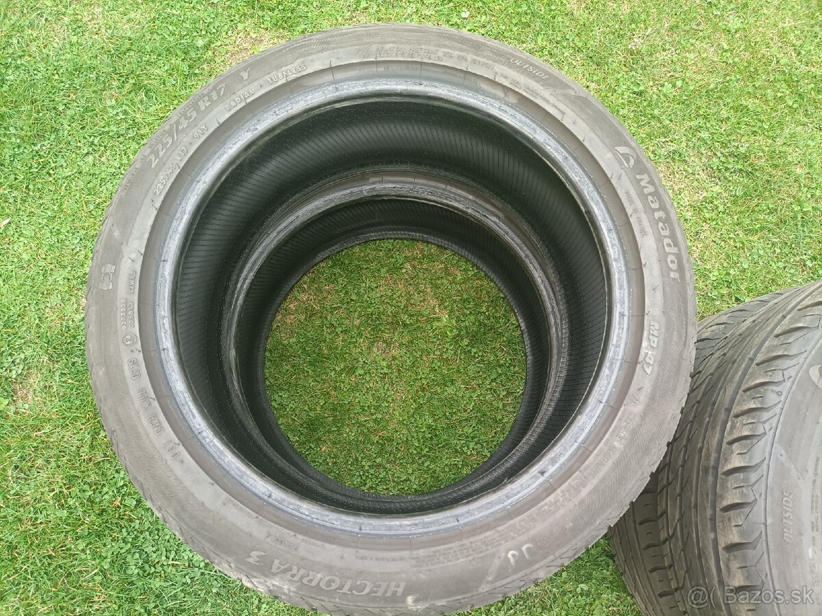 Letné 225/45R17 Matador - 5