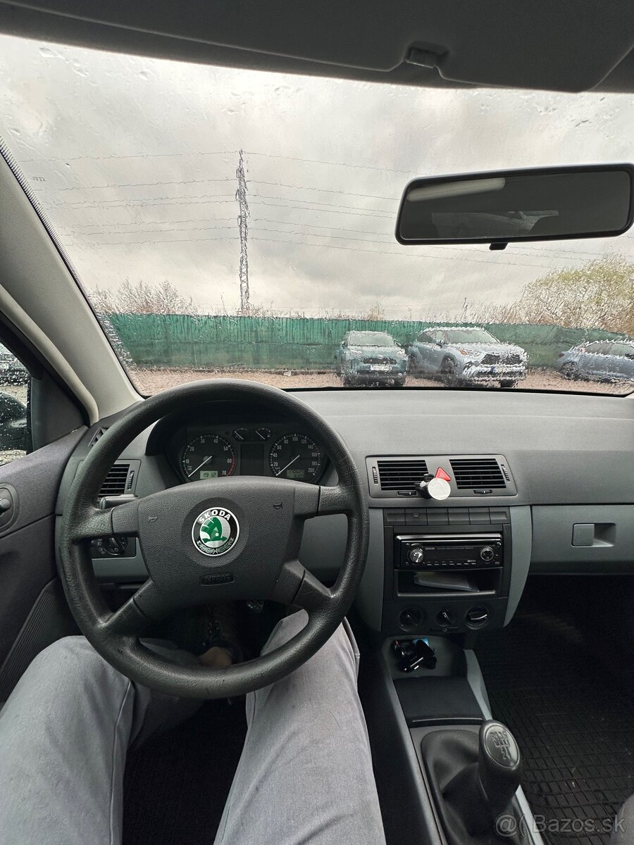 Škoda fabia 1.4 benzin 2002 - 5