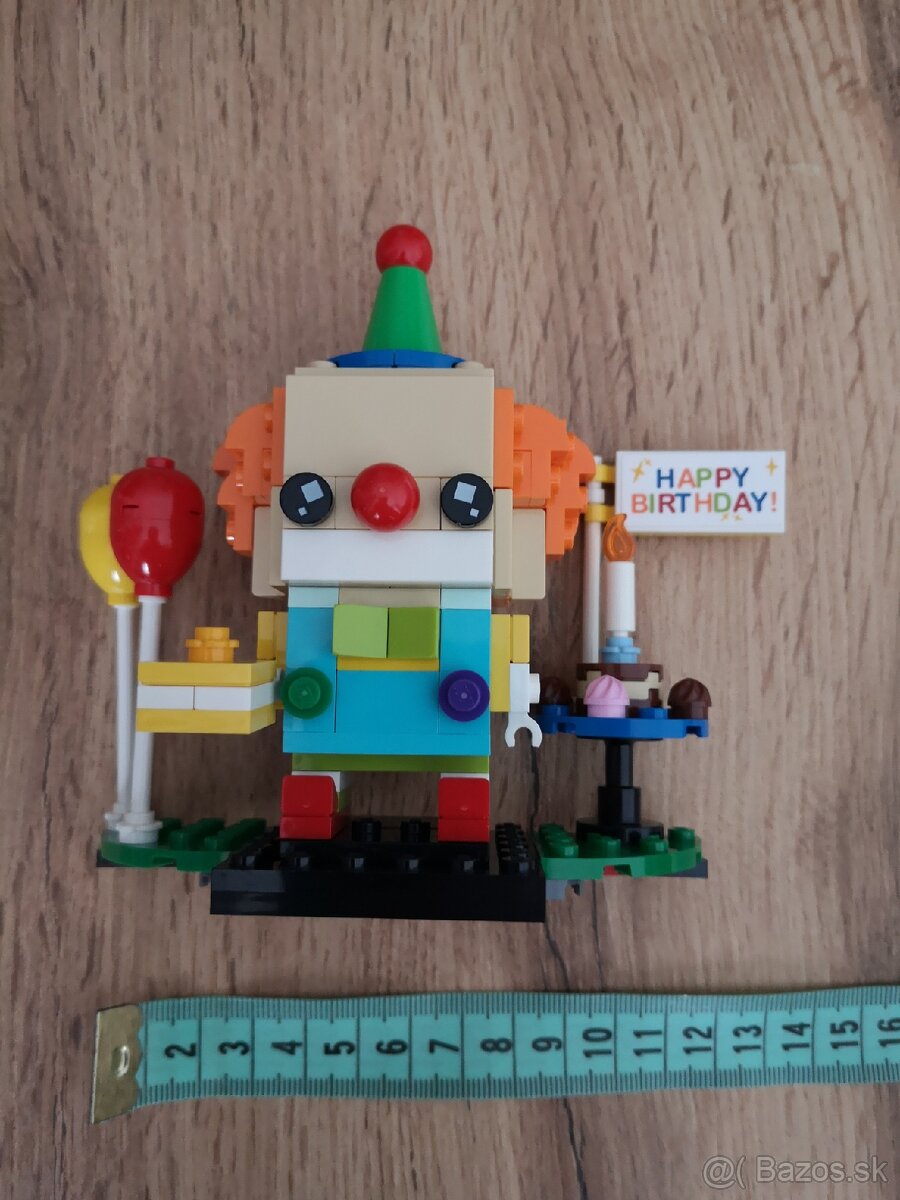Lego BrickHeadz 40348 Narodeninový klaun - 5