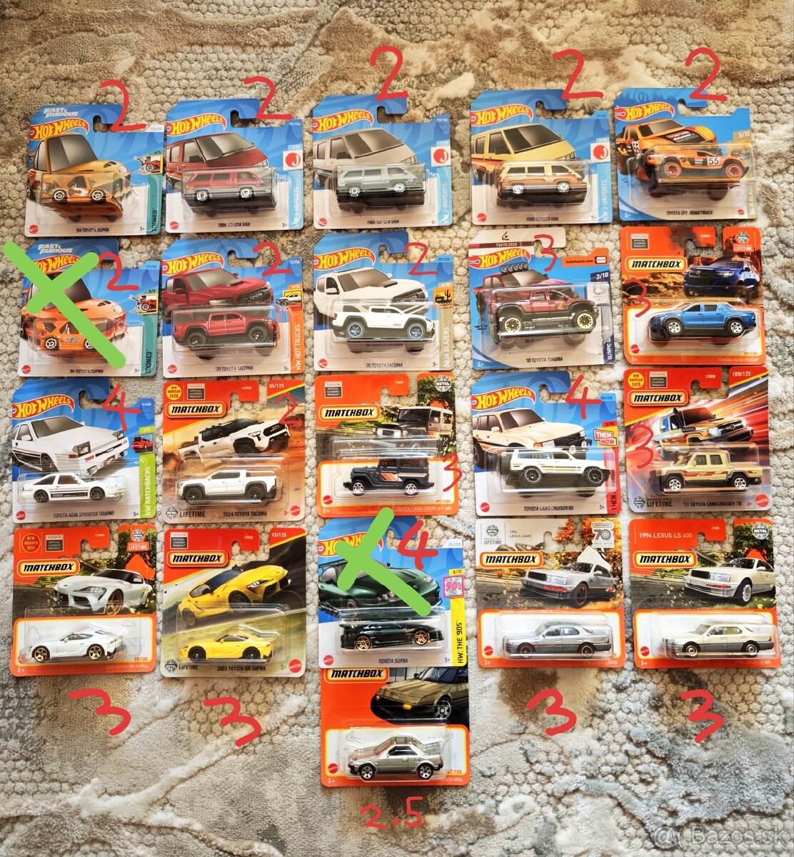 Hotwheels japonci - 5