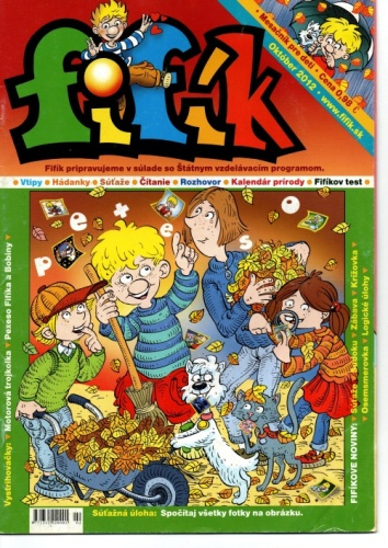 FIFIK S VYSTRIHOVACKAMI 1997 - 2026 - 5