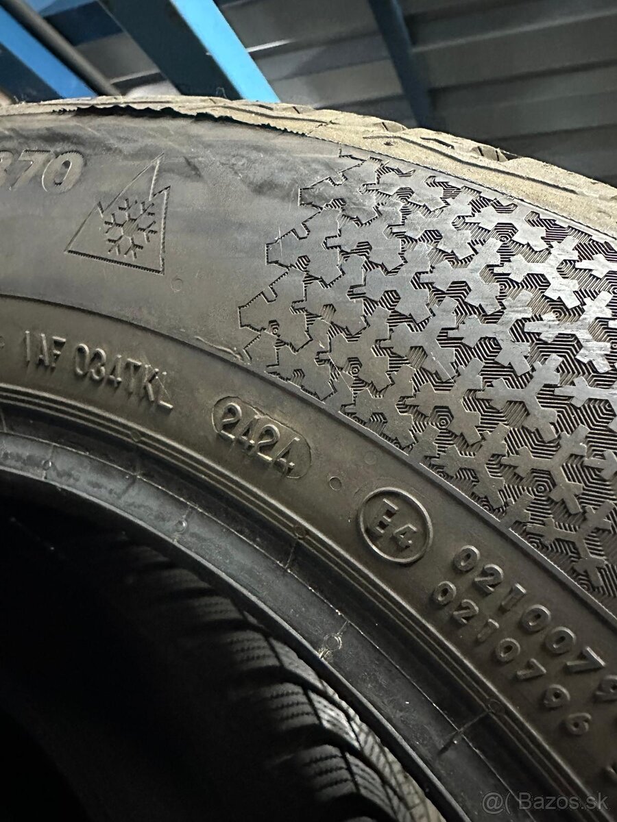 Continental 215/60R16 zimné pneumatiky - 5