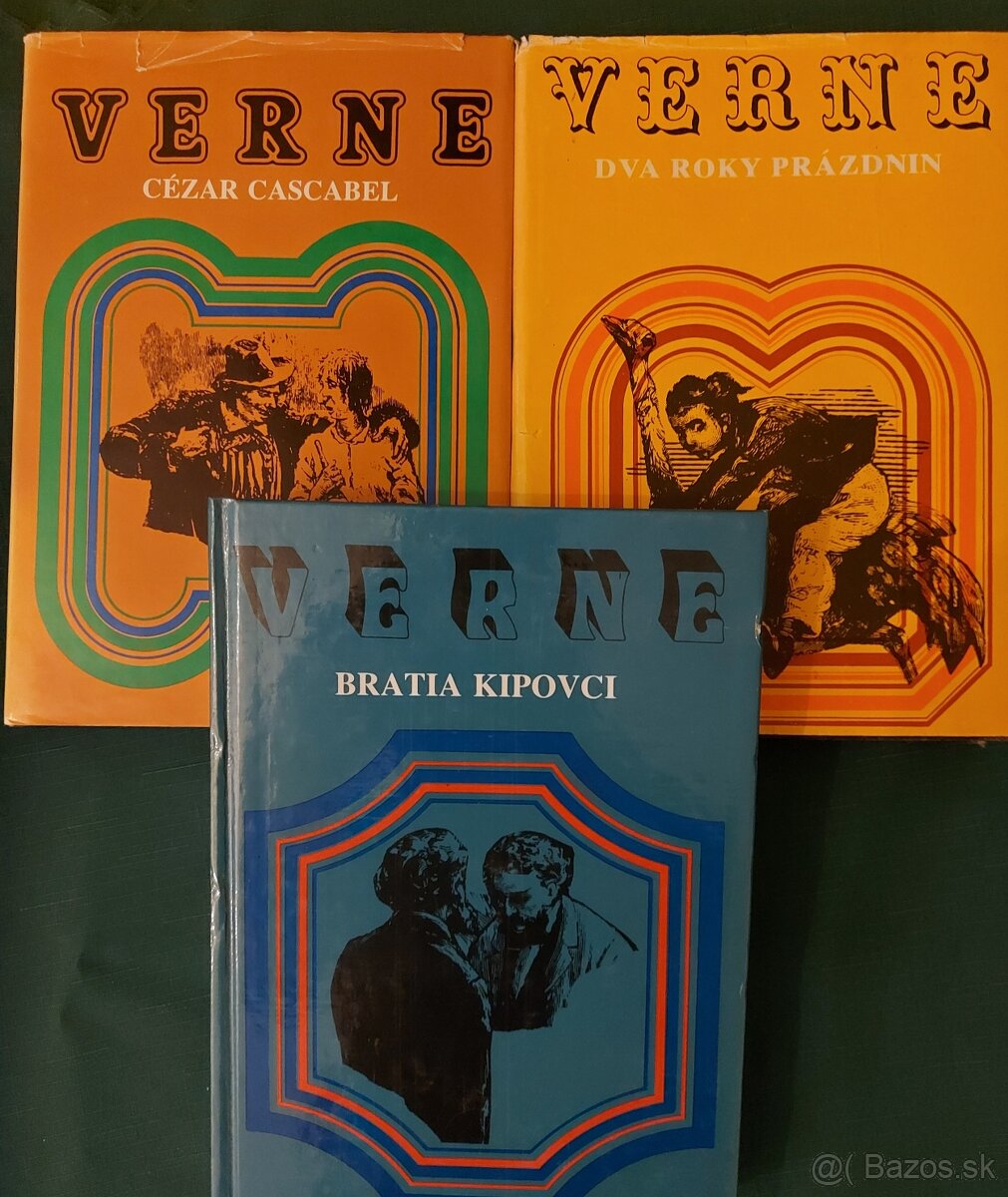 Jules Verne: Bratia Kipovci,Cézar Cascabel,Dva roky prázdnin - 5
