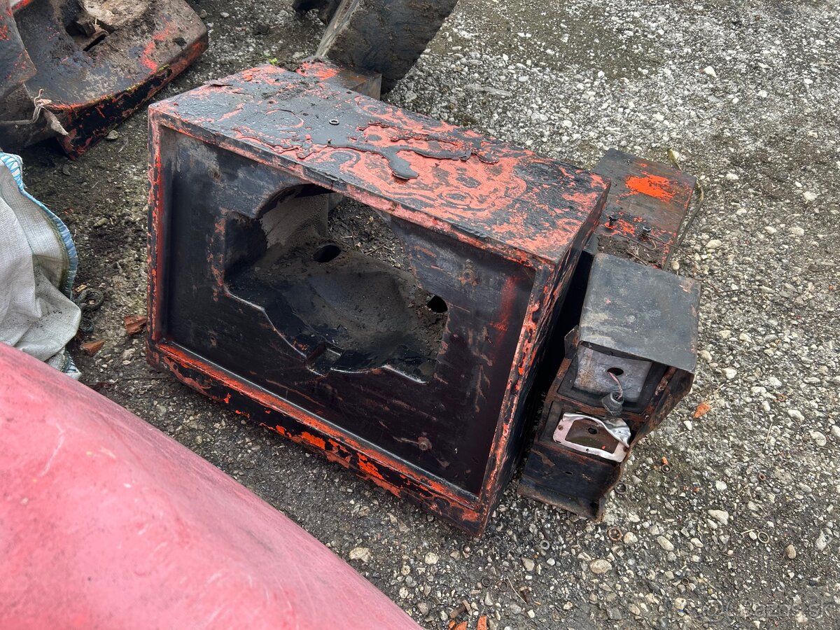 Predám závažie na VZV rôzne - 5