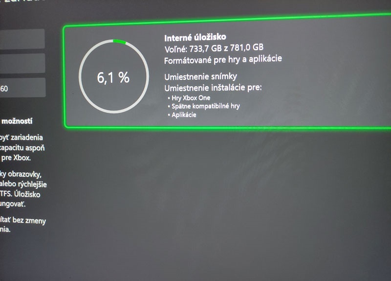 Xbox ONE 1TB + 1x ovládač + 1x hra - 5