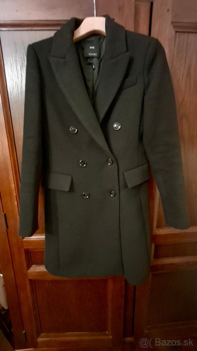 zimný kabát mango - M - 5