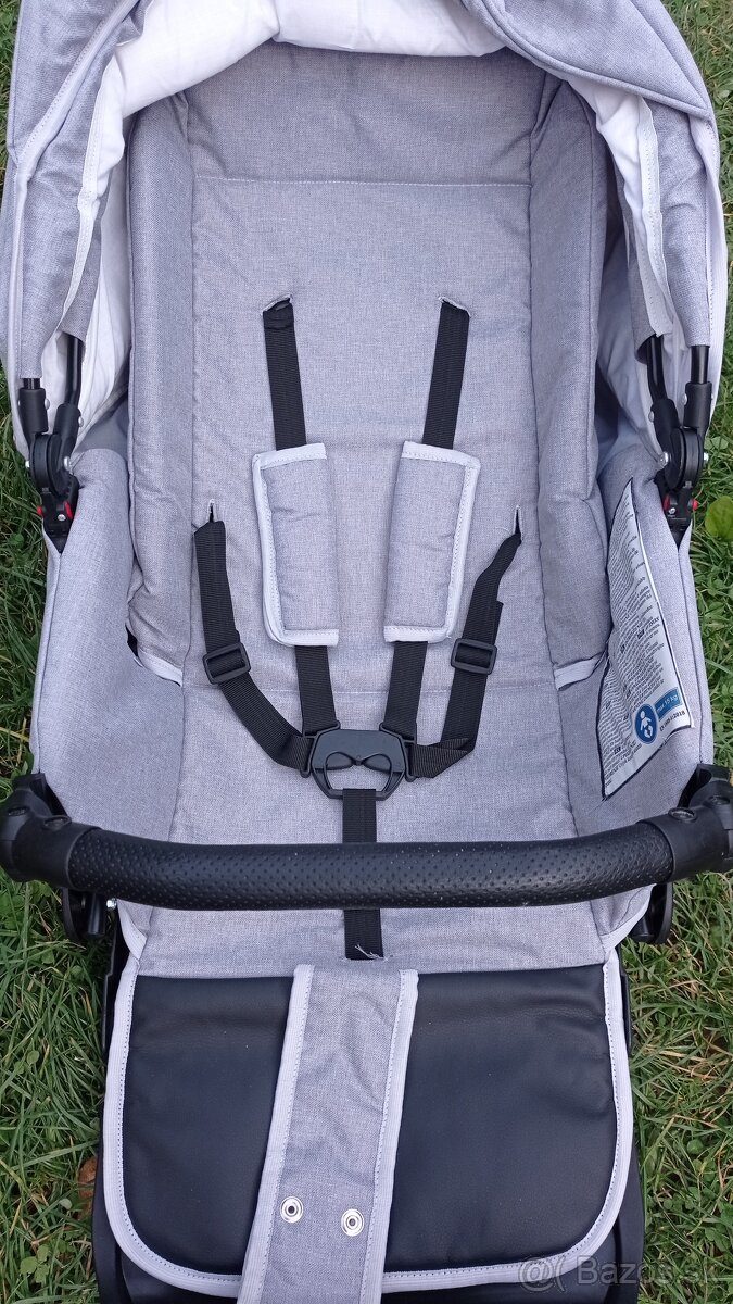 Predám kočík Kunert 3- kombinácia - 5