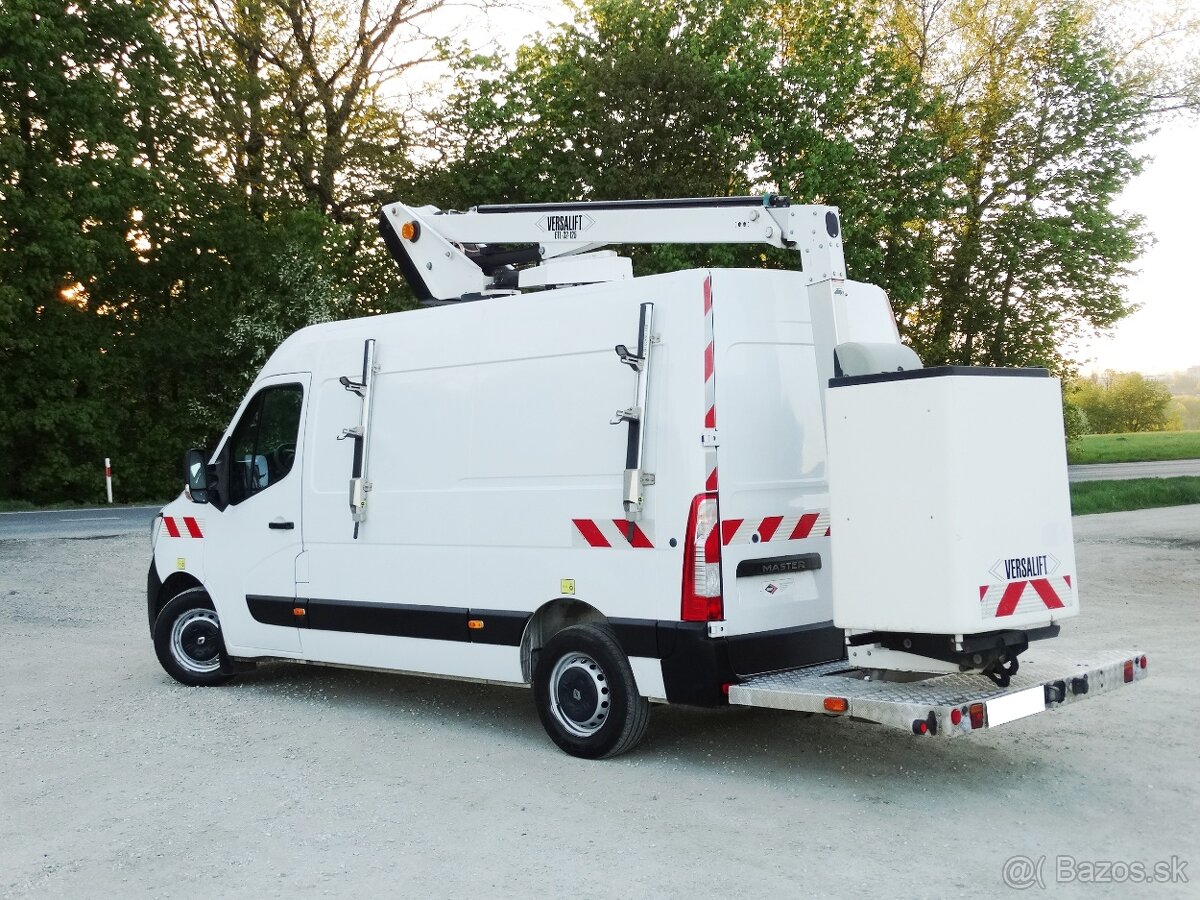 Renault Master L2H2 2.3 dci plošina 12,5m - ročník 2021 - 5