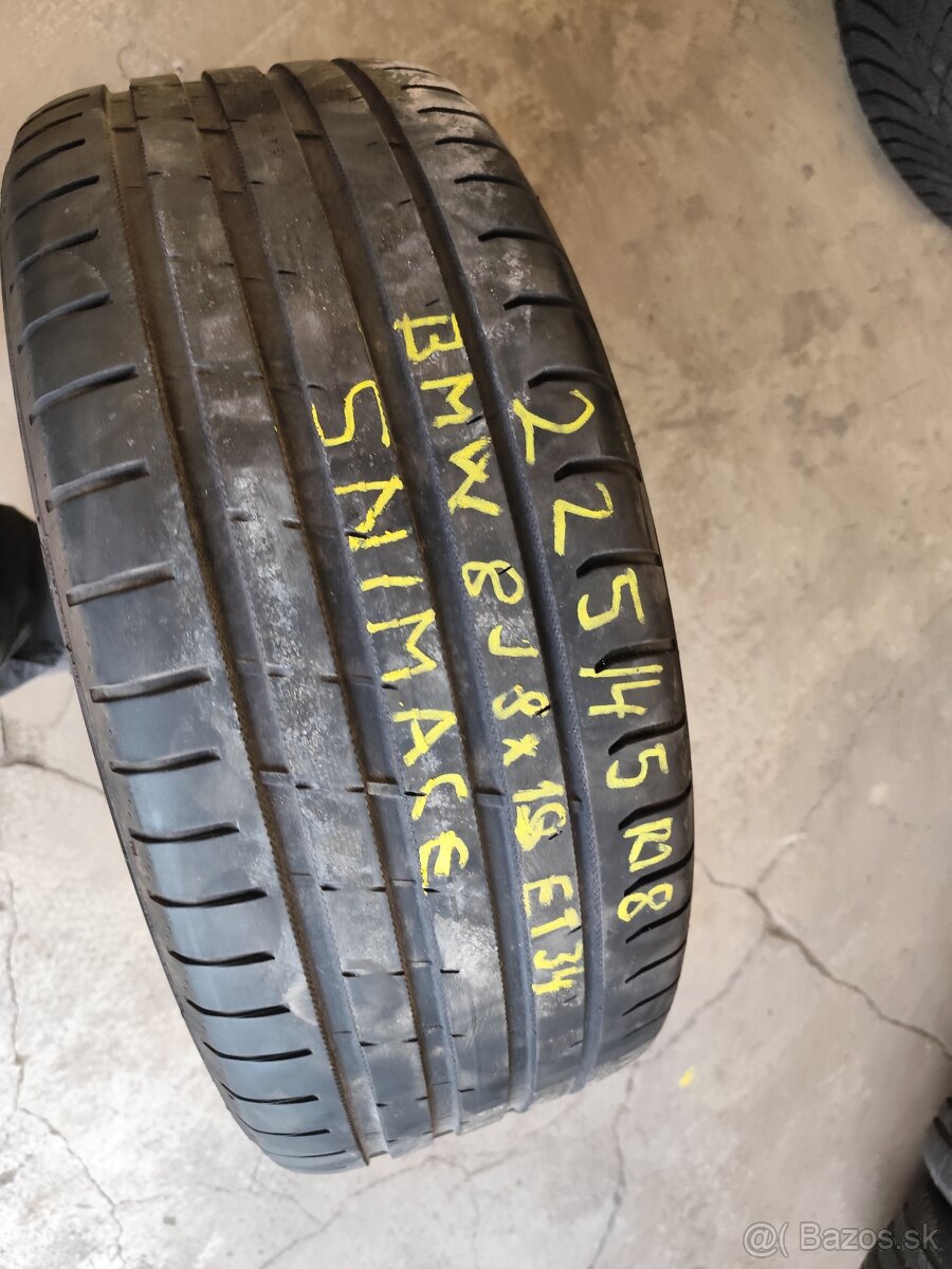 BMW sada alu+pneu 18" - 5