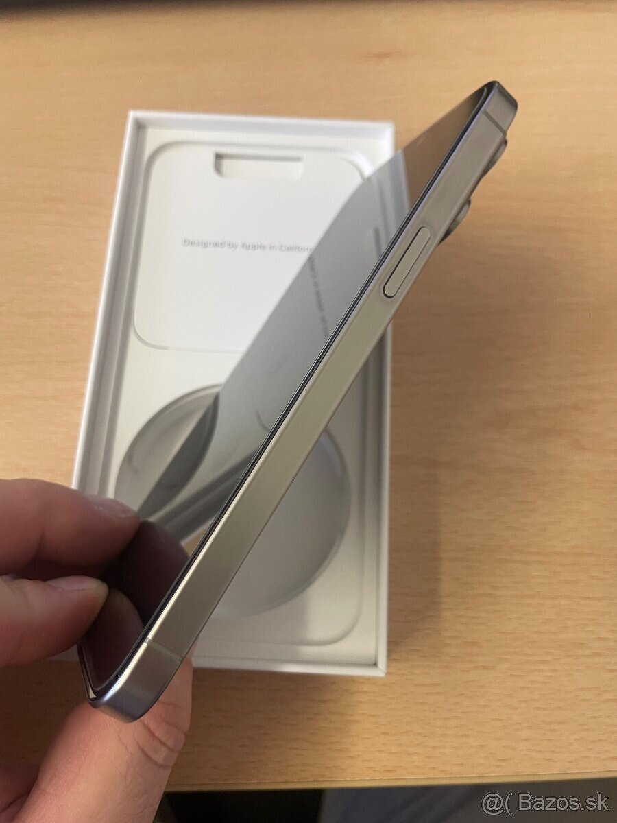 IPHONE 15 PRO MAX 256GB NATURAL TITANIUM - 5