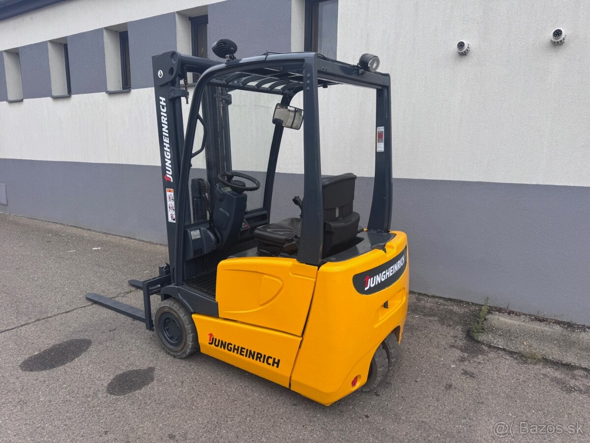Vysokozdvižný vozík Jungheinrich 1,3t AKU triplex - 5
