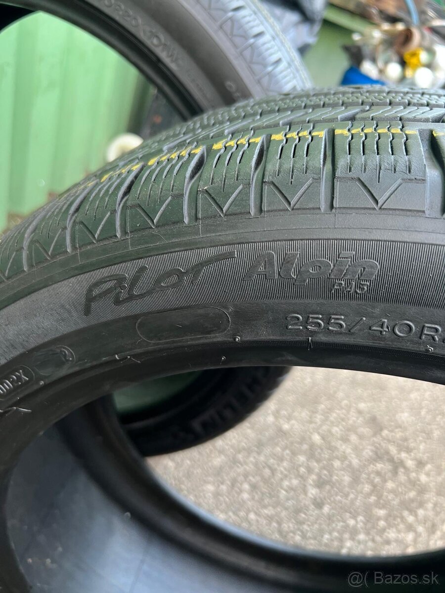 Zimné pneumatiky Michelin 255/40R20 - 5