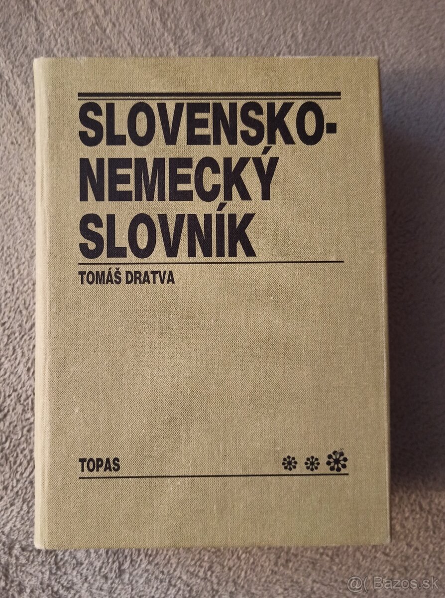 Encyklopédie, slovníky, príručky od 2 € - 5