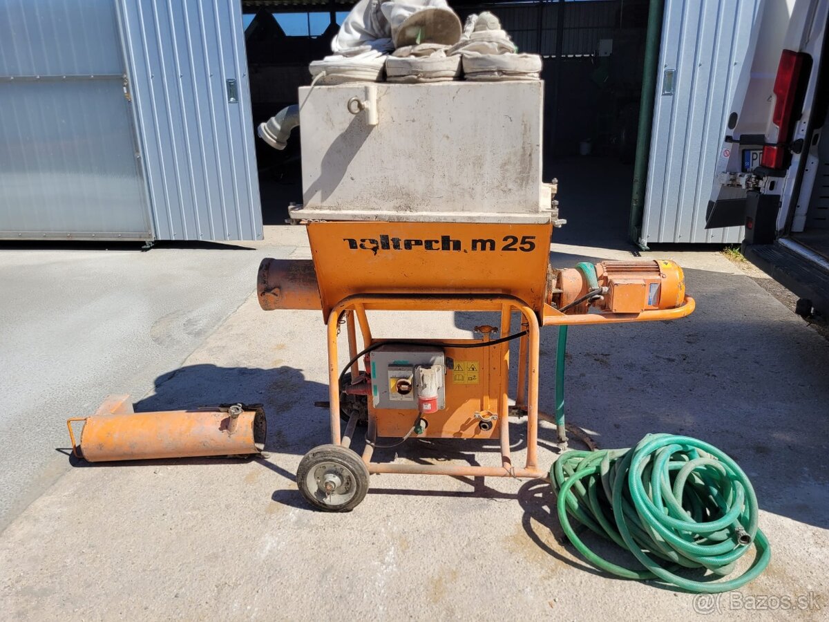 Kontinuálna miešačka Maltech m25 s príslušentvom - 5