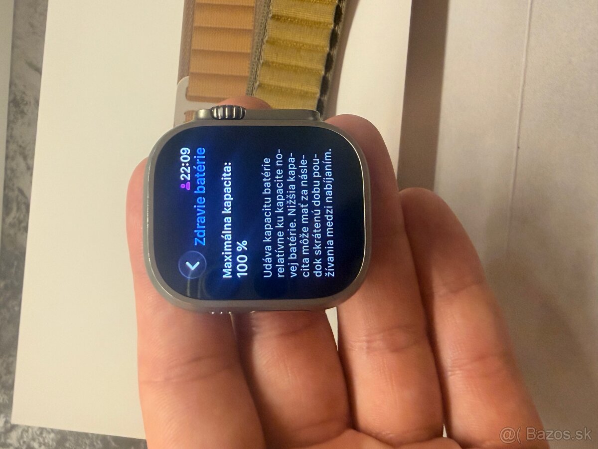 Apple Watch ultra 2 GPS+ Cellular 49mm - 5