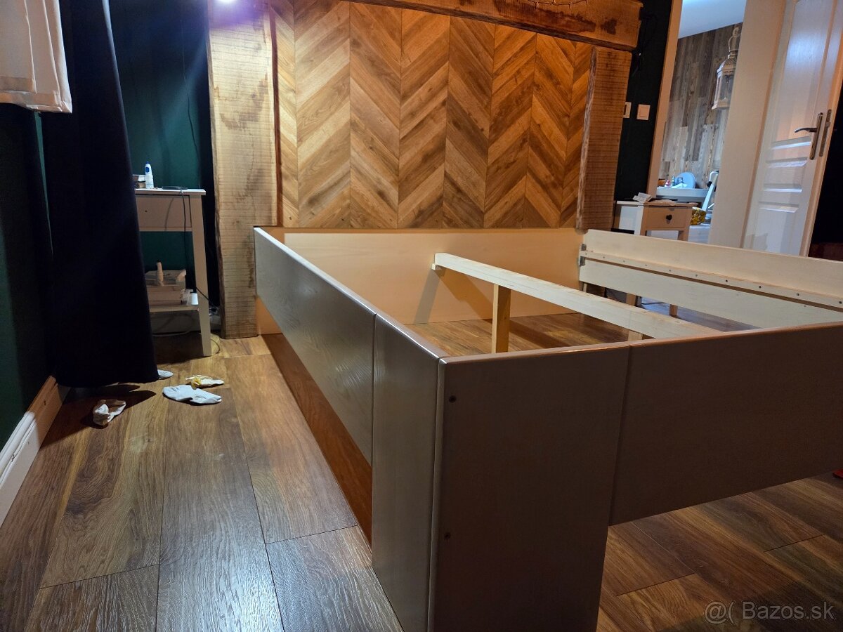 Manzelska masivna postel - 5