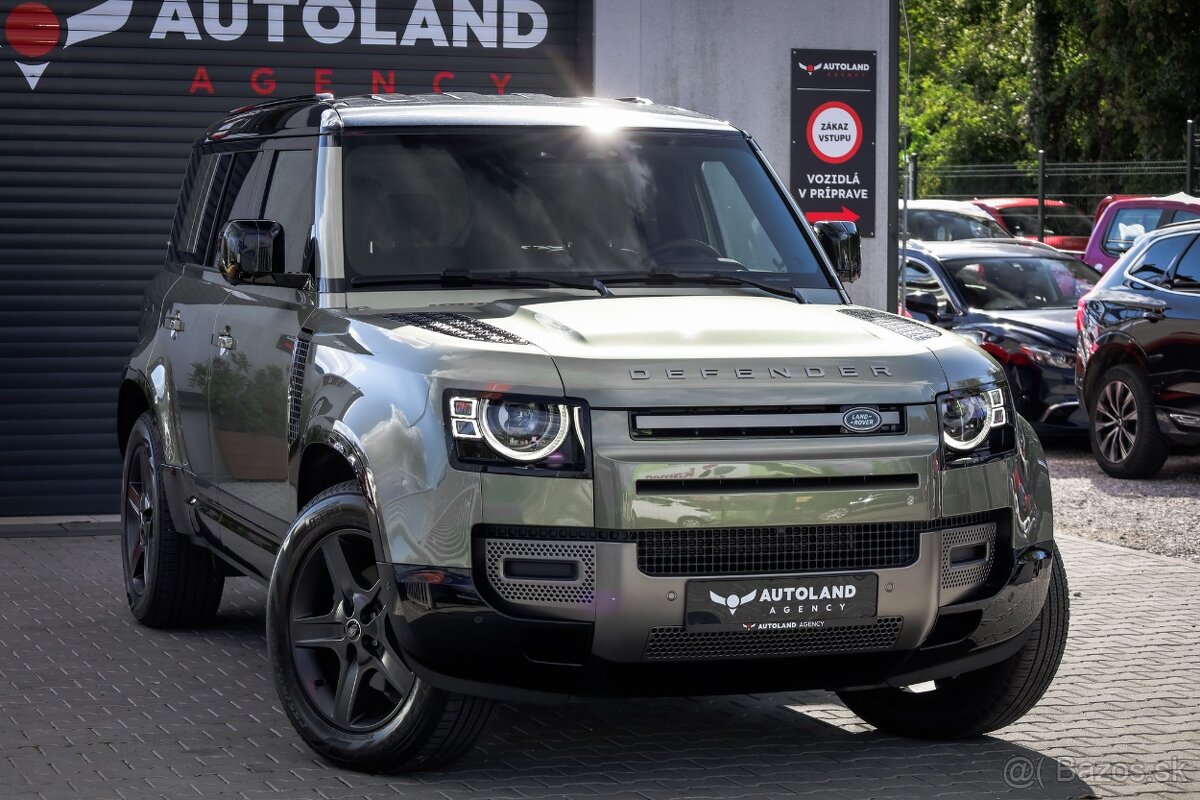 Land Rover Defender 110 3.0D I6 D250 MHEV SE MERIDIAN AT AWD - 5