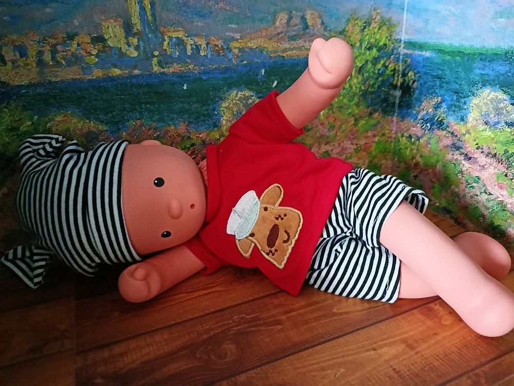 💔RETRO Panenka párečková , chlapeček páreček - Paul Peggot - 5