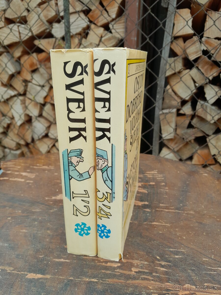 Predám knihy Dobrý vojak Švejk - 5