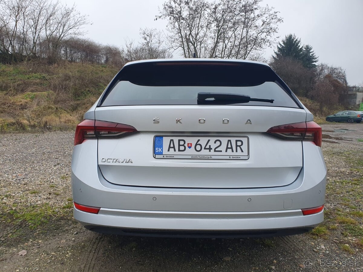 Predám Škoda Octavia Combi First Edition 2.0Tdi DSG - 5