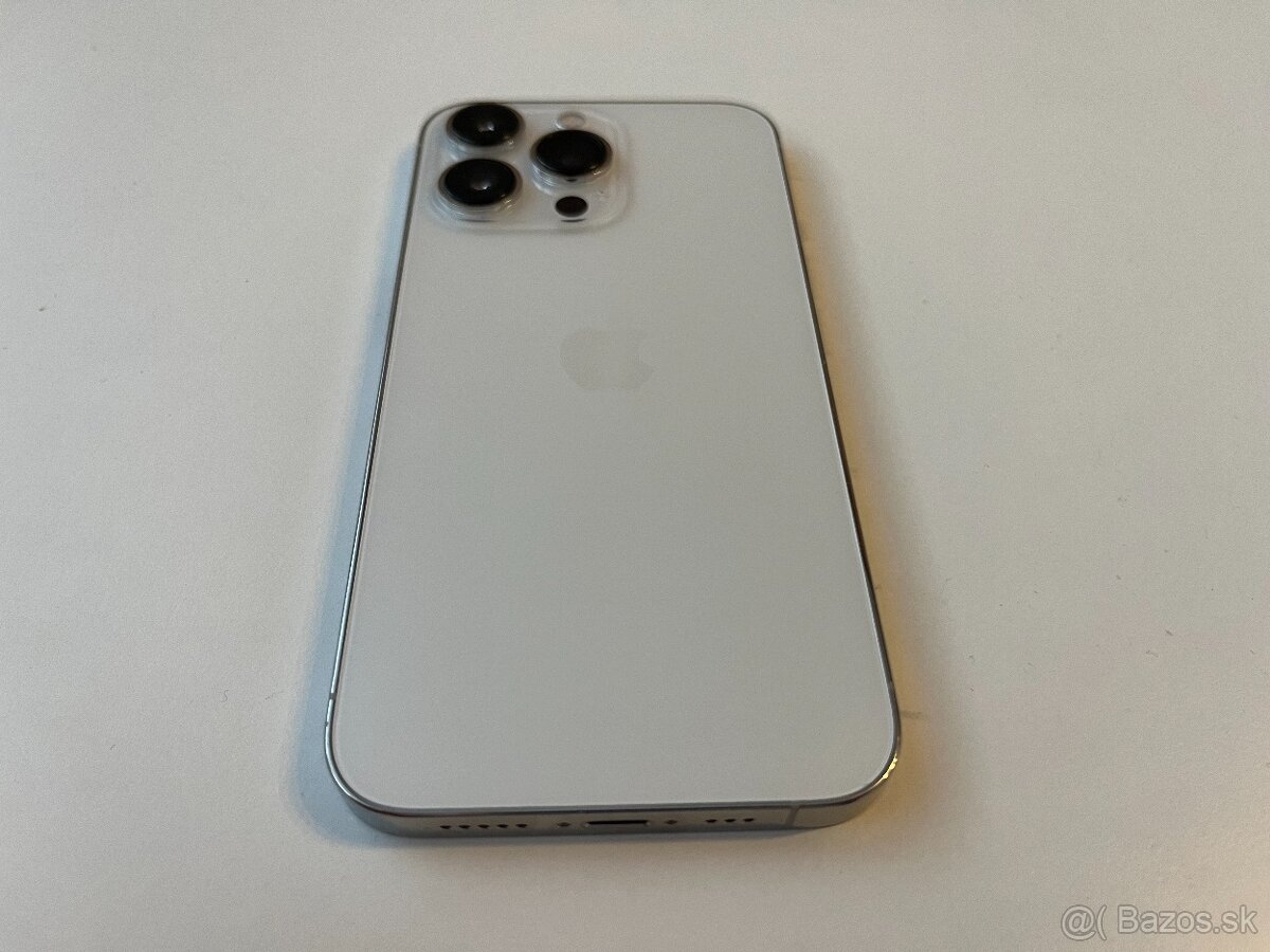 apple iphone 13 PRO 128gb Silver / Batéria 100% - 5