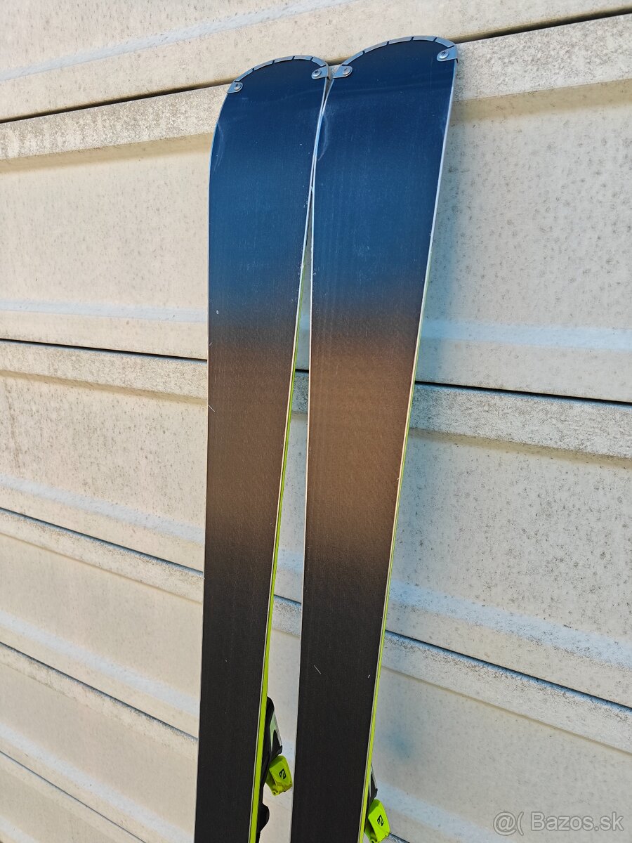 LYŽE SALOMON E S/MAX ENDURANCE 165CM - 5