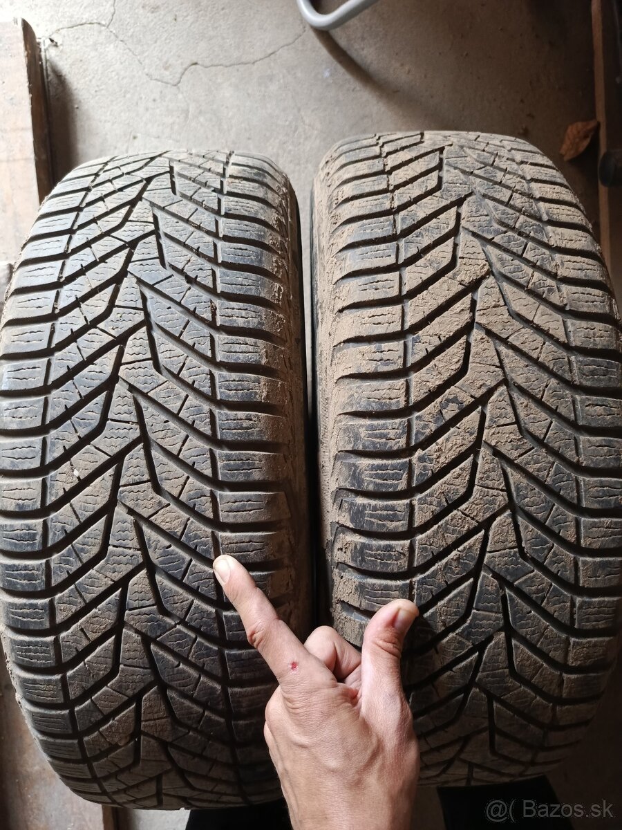 5x112 r16 215/60/16 zimne - 5